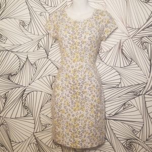 🔥GUESS Leopard print tshirt dress